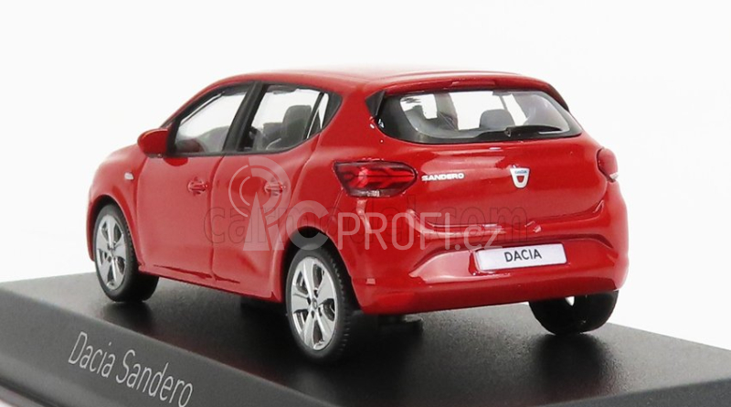 Norev Dacia Sandero 2021 1:43 Red