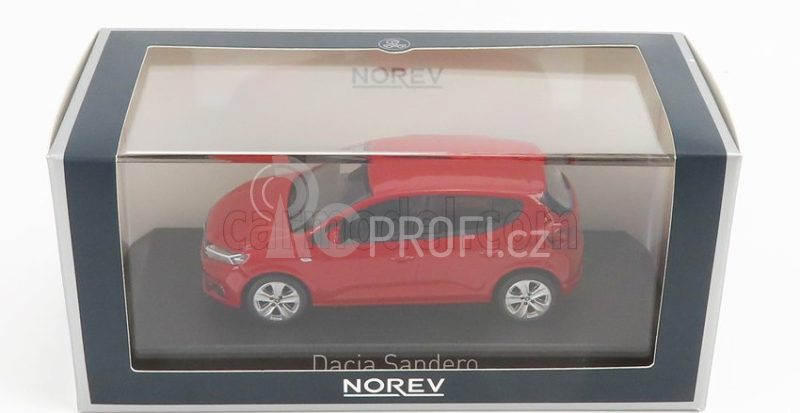 Norev Dacia Sandero 2021 1:43 Red