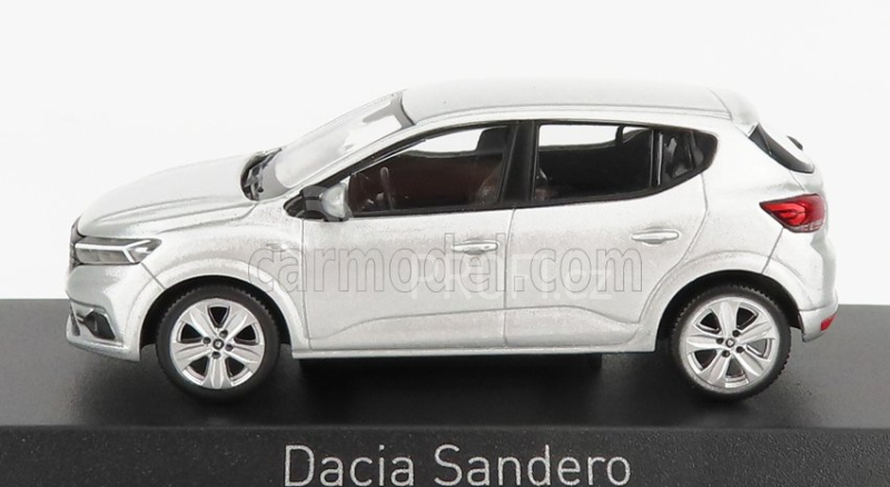 Norev Dacia Sandero 2021 1:43 Vysočina Bílá