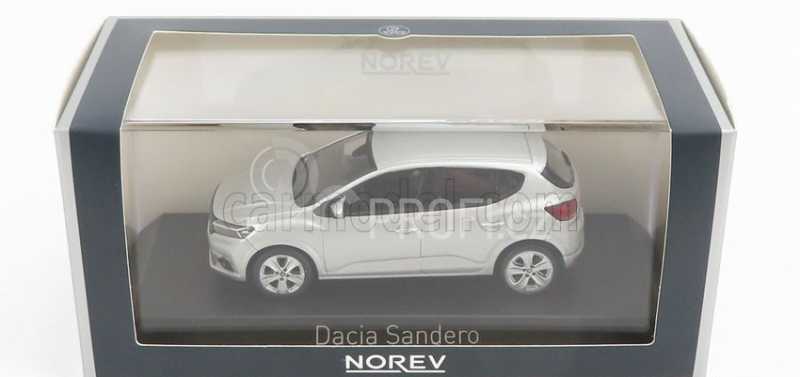 Norev Dacia Sandero 2021 1:43 Vysočina Bílá