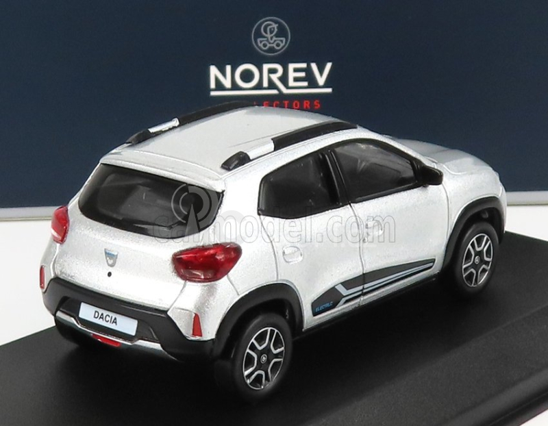 Norev Dacia Spring Comfort 2022 1:43 Silver
