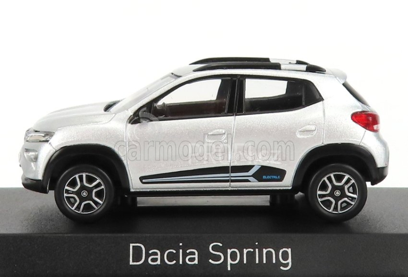 Norev Dacia Spring Comfort 2022 1:43 Silver