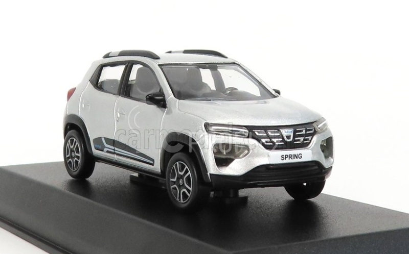 Norev Dacia Spring Comfort 2022 1:43 Silver