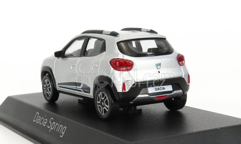 Norev Dacia Spring Comfort 2022 1:43 Silver