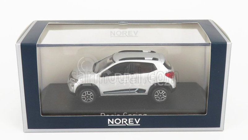 Norev Dacia Spring Comfort 2022 1:43 Silver