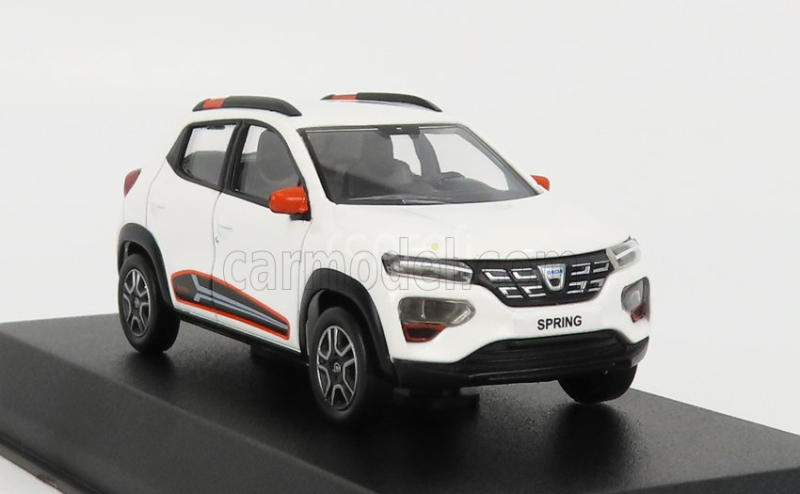 Norev Dacia Spring Comfort Plus 2022 1:43 Kaoline White