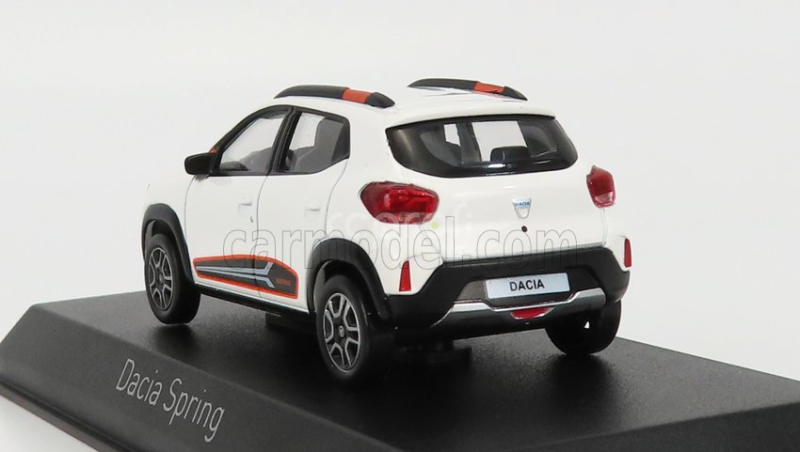 Norev Dacia Spring Comfort Plus 2022 1:43 Kaoline White