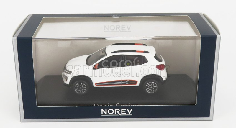 Norev Dacia Spring Comfort Plus 2022 1:43 Kaoline White