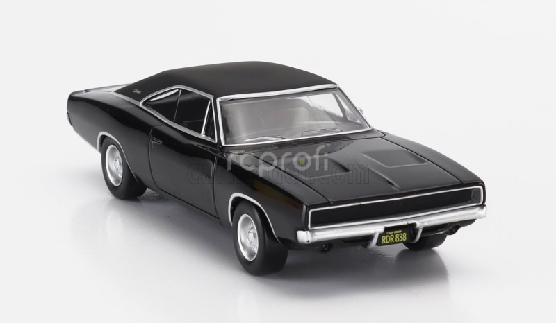 Norev Dodge Charger 1968 1:43 Black