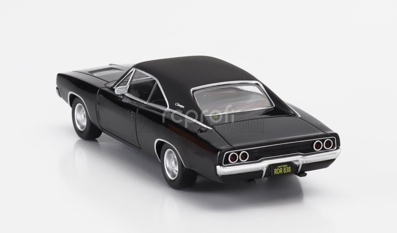 Norev Dodge Charger 1968 1:43 Black