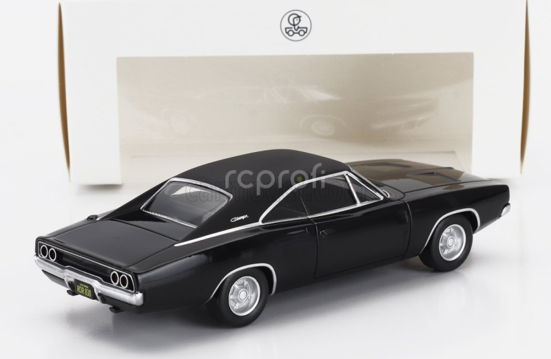 Norev Dodge Charger 1968 1:43 Black