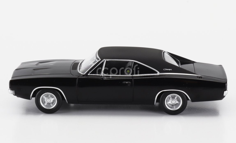 Norev Dodge Charger 1968 1:43 Black