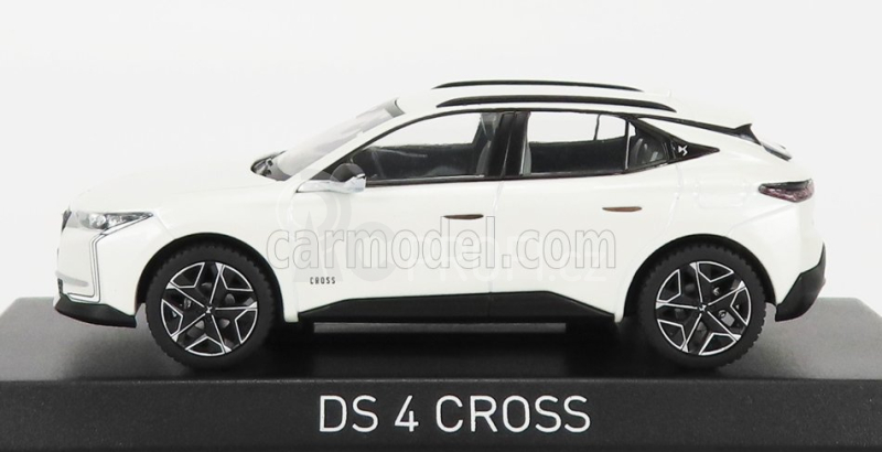Norev Ds automobiles Ds4 Cross 2021 1:43 Bílá Perla