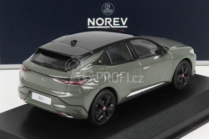 Norev Ds automobiles Ds4 Performance Line 2021 1:43 Lakovaná Šedá