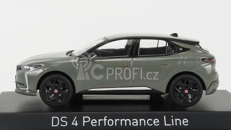 Norev Ds automobiles Ds4 Performance Line 2021 1:43 Lakovaná Šedá