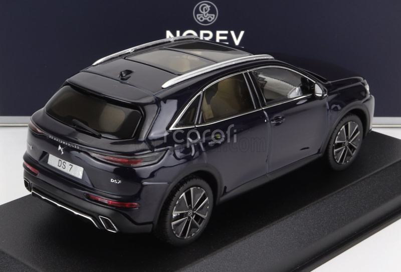 Norev Ds automobiles Ds7 2022 1:43 Saphir Blue