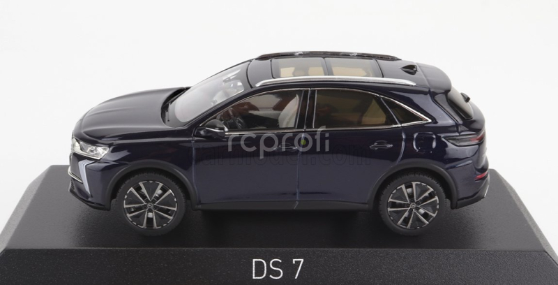 Norev Ds automobiles Ds7 2022 1:43 Saphir Blue