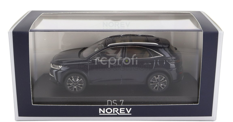 Norev Ds automobiles Ds7 2022 1:43 Saphir Blue