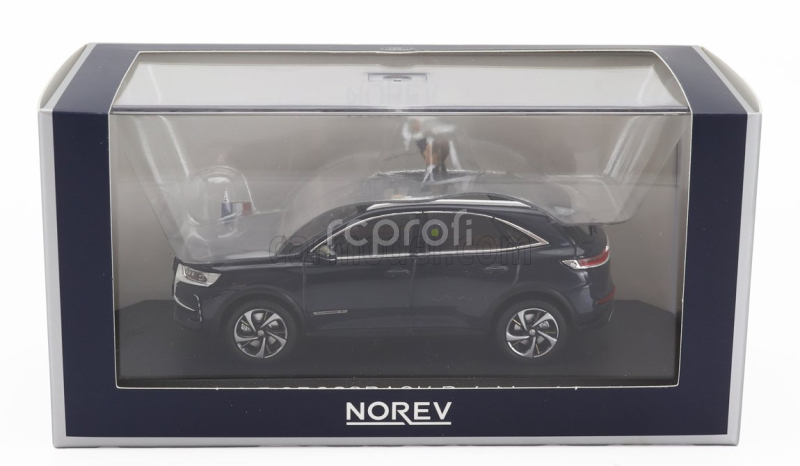 Norev Ds automobiles Ds7 Crossback With President Figure 2017 1:43 Black
