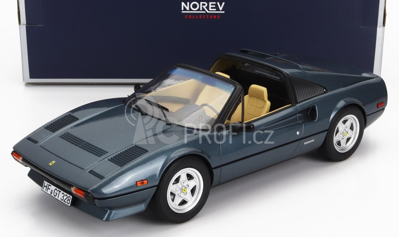 Norev Ferrari 308 Gts 1982 1:18 Blue Met