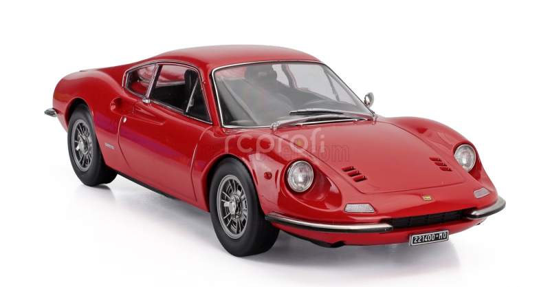 Norev Ferrari Dino 246 Gt 1968 1:18 Red