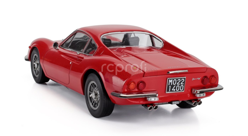 Norev Ferrari Dino 246 Gt 1968 1:18 Red