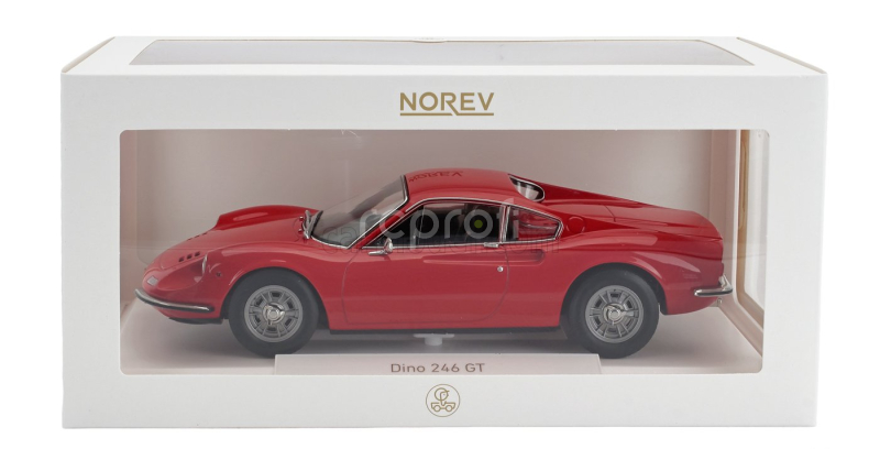 Norev Ferrari Dino 246 Gt 1968 1:18 Red
