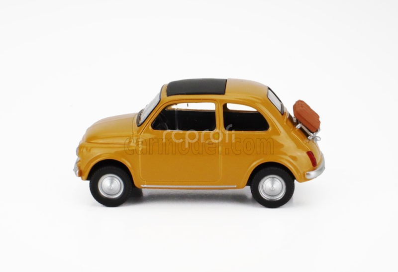 Norev Fiat 500f 1965 1:43 Ochre