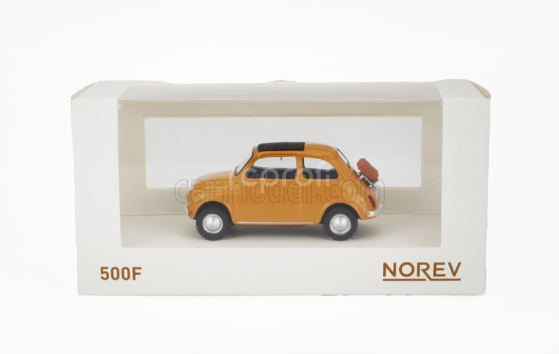 Norev Fiat 500f 1965 1:43 Ochre