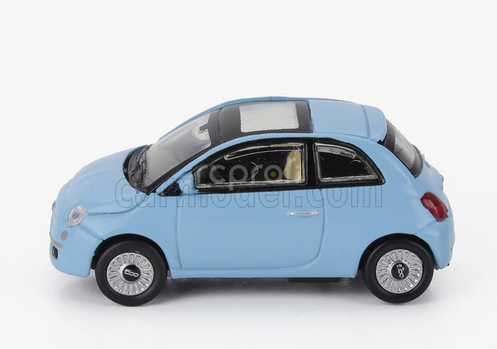 Norev Fiat Nuova 500 2008 1:87 Světle Modrá