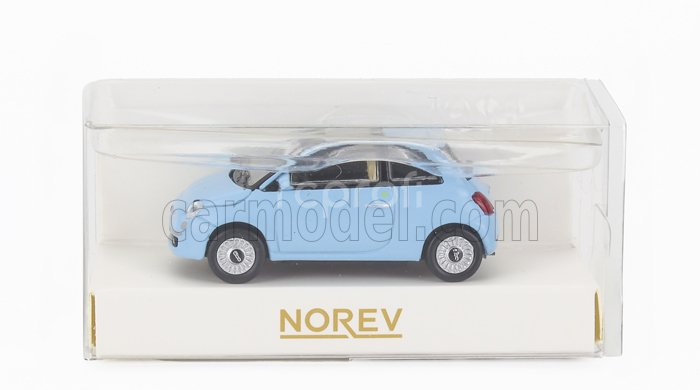 Norev Fiat Nuova 500 2008 1:87 Světle Modrá