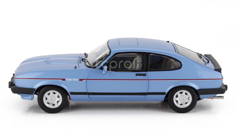 Norev Ford england Capri Mkiii 2.8 Injection Rhd 1984 1:18 Světle Modrá Met