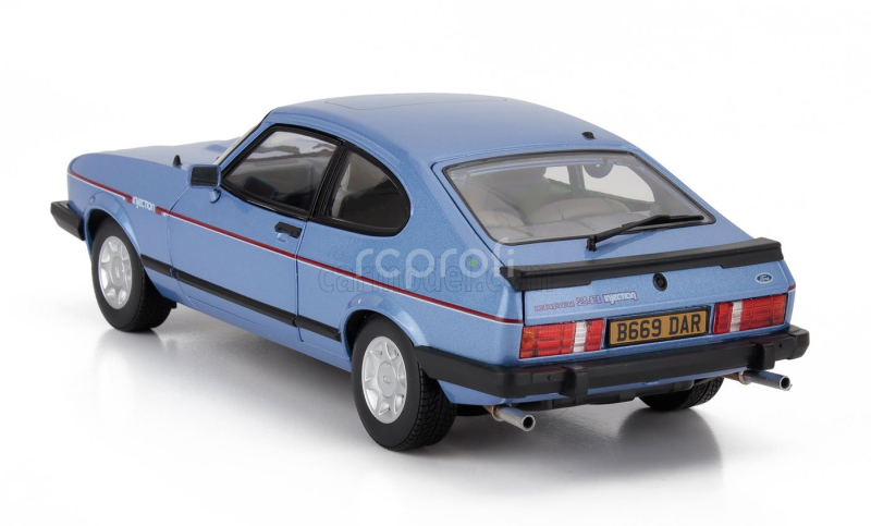 Norev Ford england Capri Mkiii 2.8 Injection Rhd 1984 1:18 Světle Modrá Met