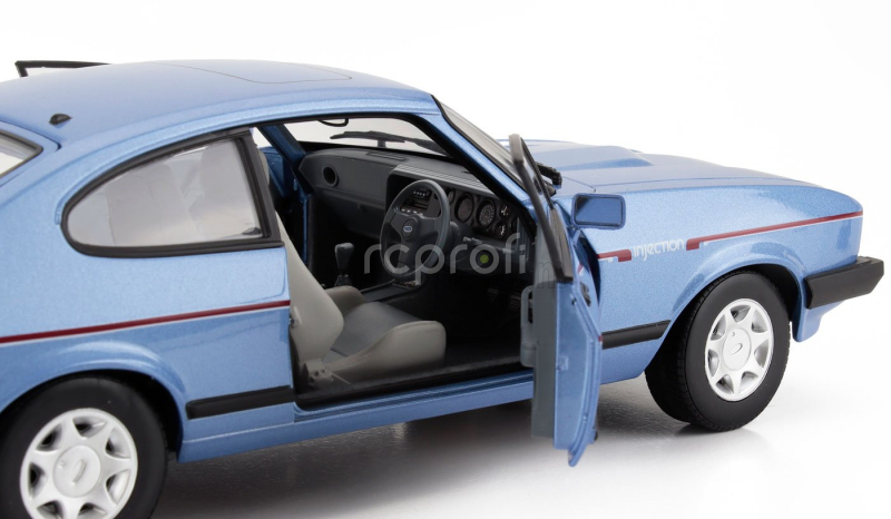 Norev Ford england Capri Mkiii 2.8 Injection Rhd 1984 1:18 Světle Modrá Met