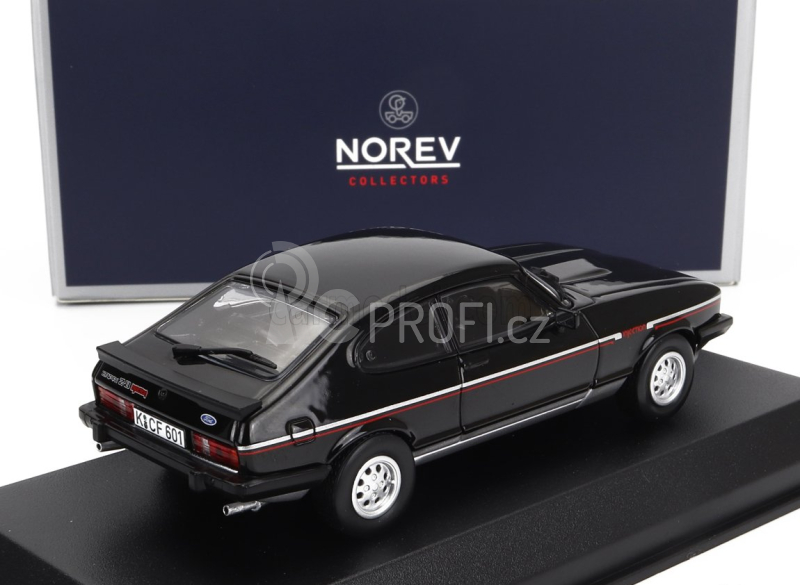 Norev Ford england Capri Mkiii Coupe 1980 1:43 Black