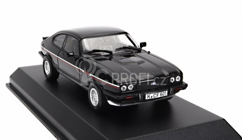 Norev Ford england Capri Mkiii Coupe 1980 1:43 Black