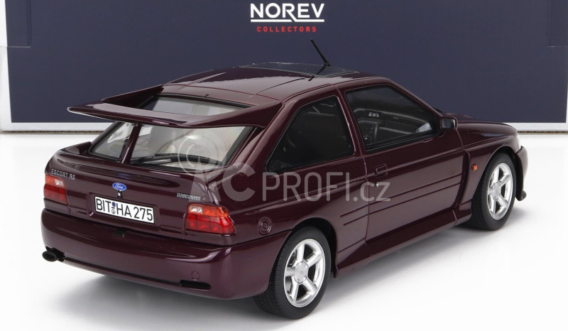 Norev Ford england Escort Cosworth 1992 1:18 Purple Met