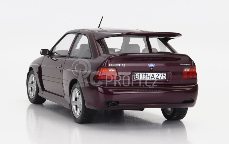 Norev Ford england Escort Cosworth 1992 1:18 Purple Met