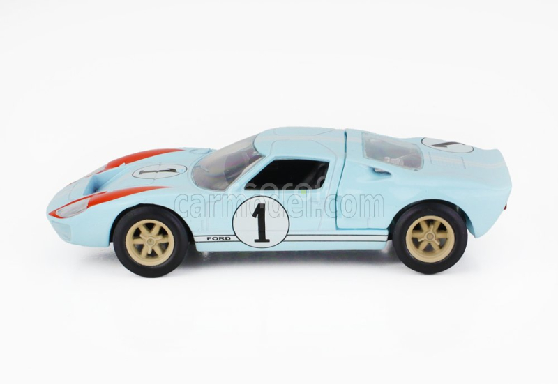 Norev Ford usa Gt40 Mkii 7.0l V8 Team Shelby American Inc. N 1 2nd (but Really Winner) 24h Le Mans 1966 K.miles - D.hulme 1:43 Světle Modrá