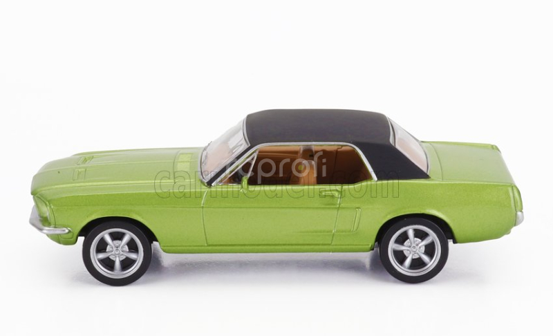 Norev Ford usa Mustang Coupe 1968 1:43 Zelená Černá