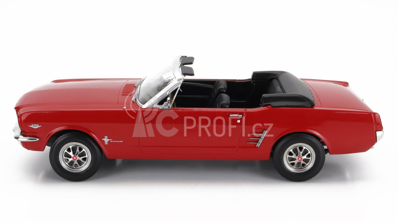 Norev Ford usa Mustang Covertible 1966 1:18 Red