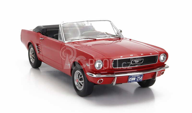 Norev Ford usa Mustang Covertible 1966 1:18 Red
