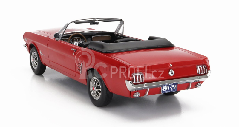 Norev Ford usa Mustang Covertible 1966 1:18 Red
