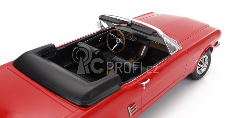 Norev Ford usa Mustang Covertible 1966 1:18 Red