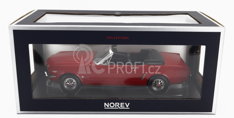 Norev Ford usa Mustang Covertible 1966 1:18 Red