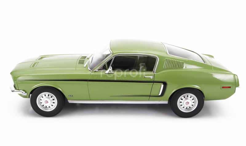 Norev Ford usa Mustang Fastback Gt Coupe 1968 1:12 Zelená