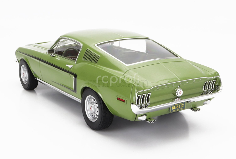 Norev Ford usa Mustang Fastback Gt Coupe 1968 1:12 Zelená