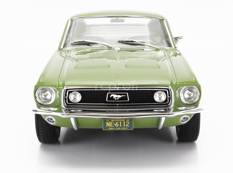 Norev Ford usa Mustang Fastback Gt Coupe 1968 1:12 Zelená