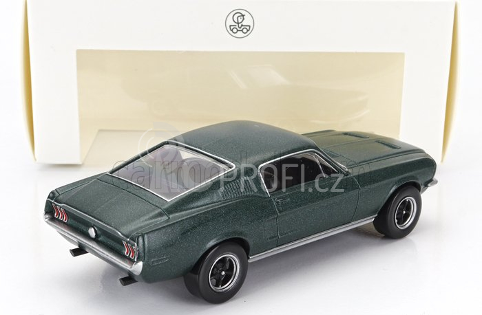 Norev Ford usa Mustang Gt Fastback Coupe 1968 1:43 Saténově Zelená Met.