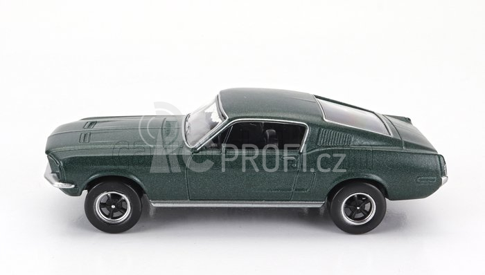 Norev Ford usa Mustang Gt Fastback Coupe 1968 1:43 Saténově Zelená Met.
